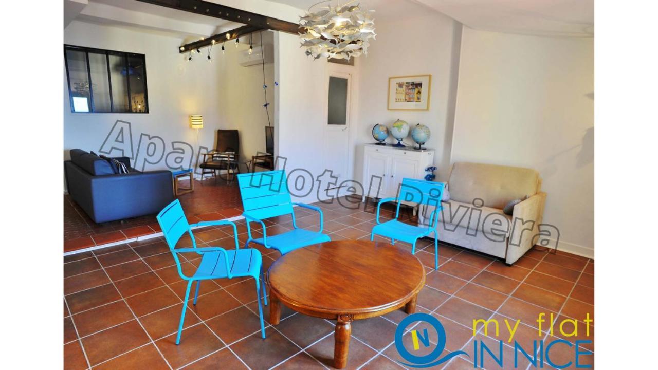 Aparthotel Riviera - Sea View - Amazing Large 3 Bedrooms With Sea View Ac - Old Town- Promenade Des Anglais Nice Extérieur photo