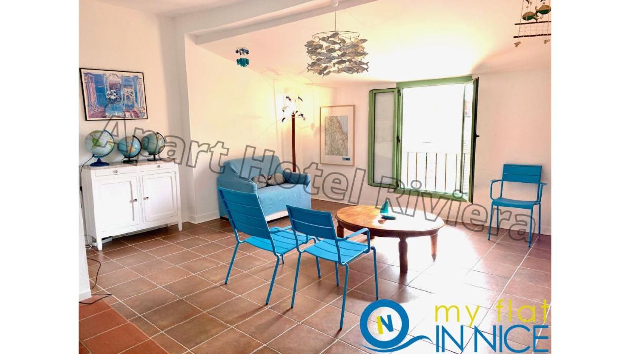 Aparthotel Riviera - Sea View - Amazing Large 3 Bedrooms With Sea View Ac - Old Town- Promenade Des Anglais Nice Extérieur photo