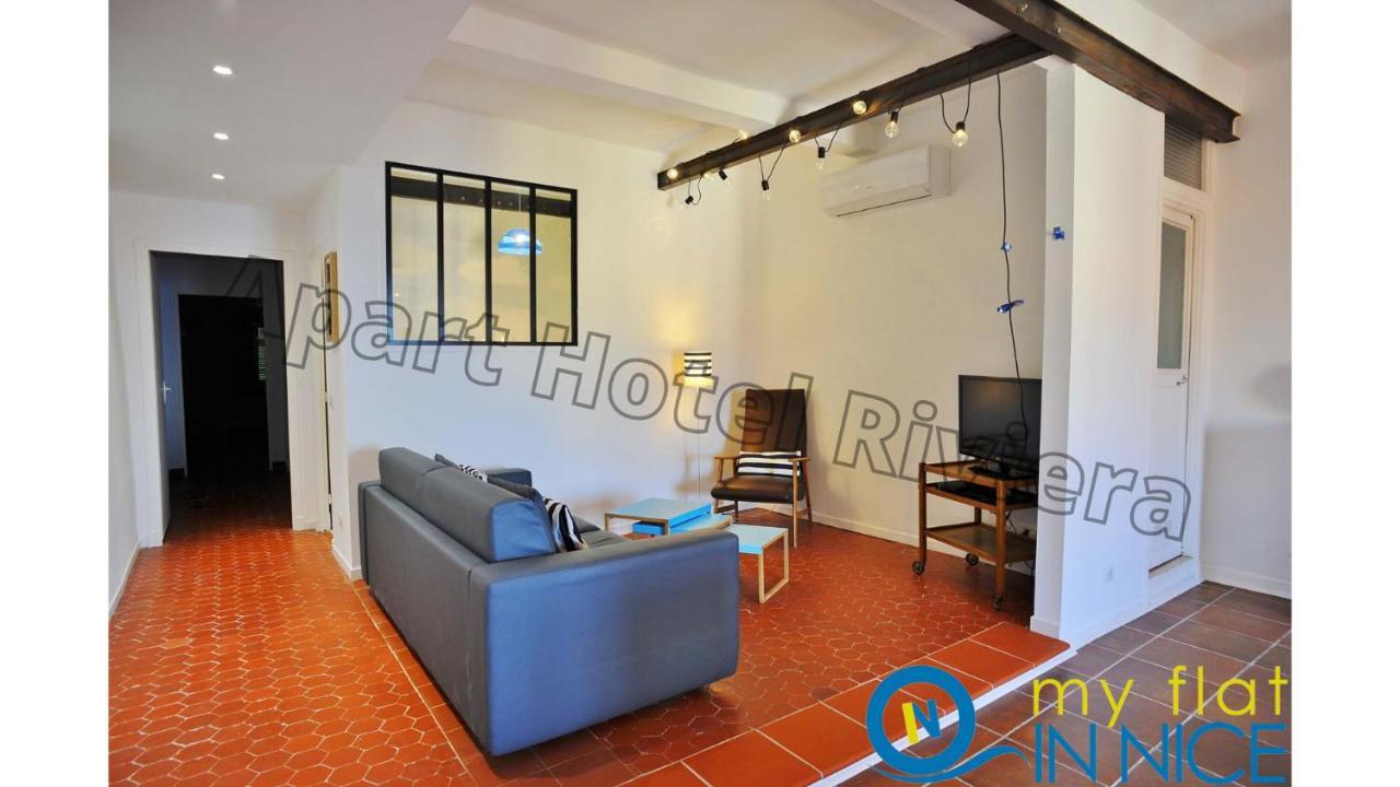 Aparthotel Riviera - Sea View - Amazing Large 3 Bedrooms With Sea View Ac - Old Town- Promenade Des Anglais Nice Extérieur photo