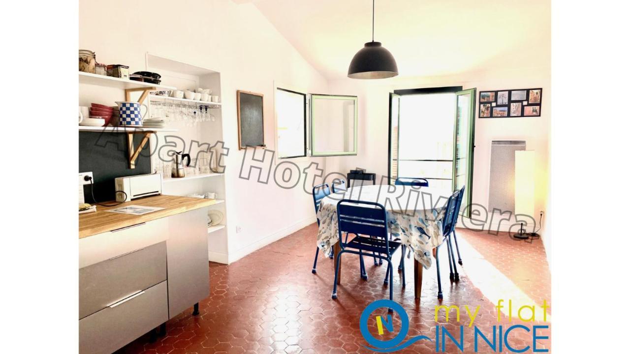 Aparthotel Riviera - Sea View - Amazing Large 3 Bedrooms With Sea View Ac - Old Town- Promenade Des Anglais Nice Extérieur photo