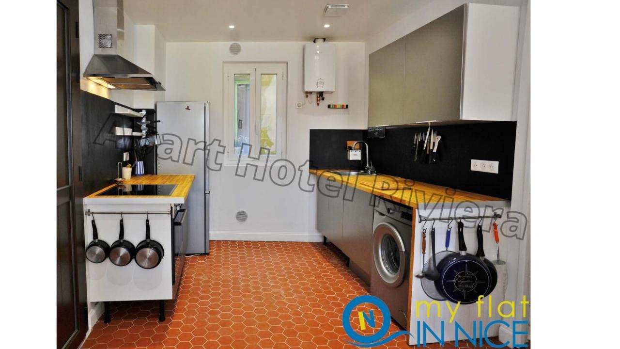 Aparthotel Riviera - Sea View - Amazing Large 3 Bedrooms With Sea View Ac - Old Town- Promenade Des Anglais Nice Extérieur photo