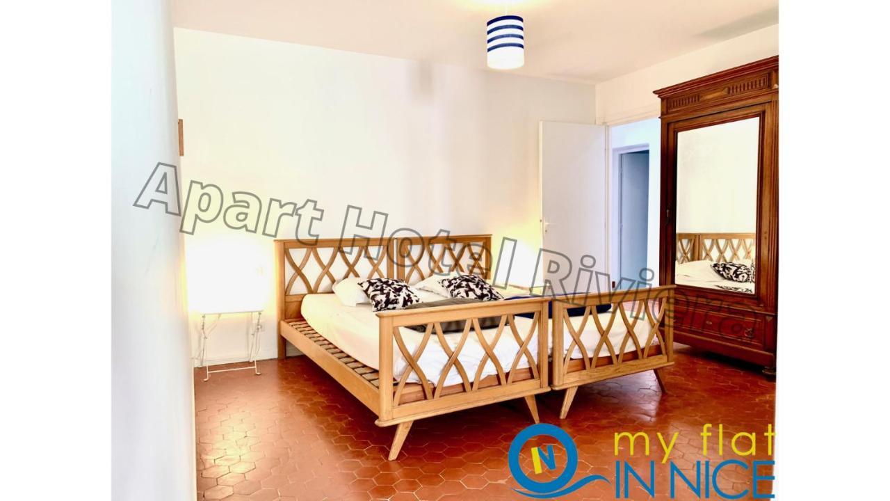 Aparthotel Riviera - Sea View - Amazing Large 3 Bedrooms With Sea View Ac - Old Town- Promenade Des Anglais Nice Extérieur photo