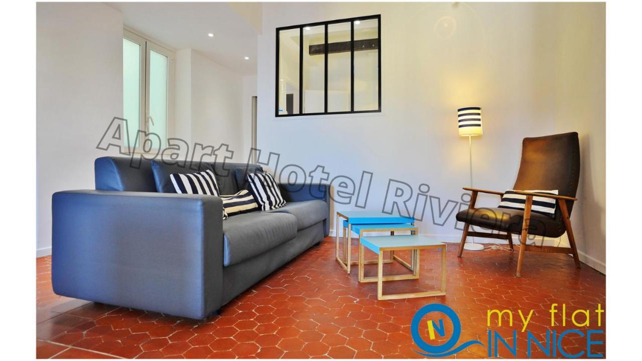 Aparthotel Riviera - Sea View - Amazing Large 3 Bedrooms With Sea View Ac - Old Town- Promenade Des Anglais Nice Extérieur photo