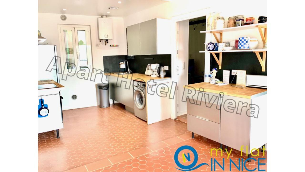 Aparthotel Riviera - Sea View - Amazing Large 3 Bedrooms With Sea View Ac - Old Town- Promenade Des Anglais Nice Extérieur photo
