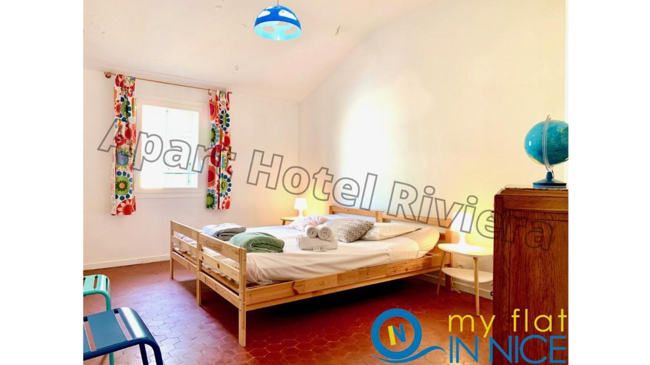 Aparthotel Riviera - Sea View - Amazing Large 3 Bedrooms With Sea View Ac - Old Town- Promenade Des Anglais Nice Extérieur photo