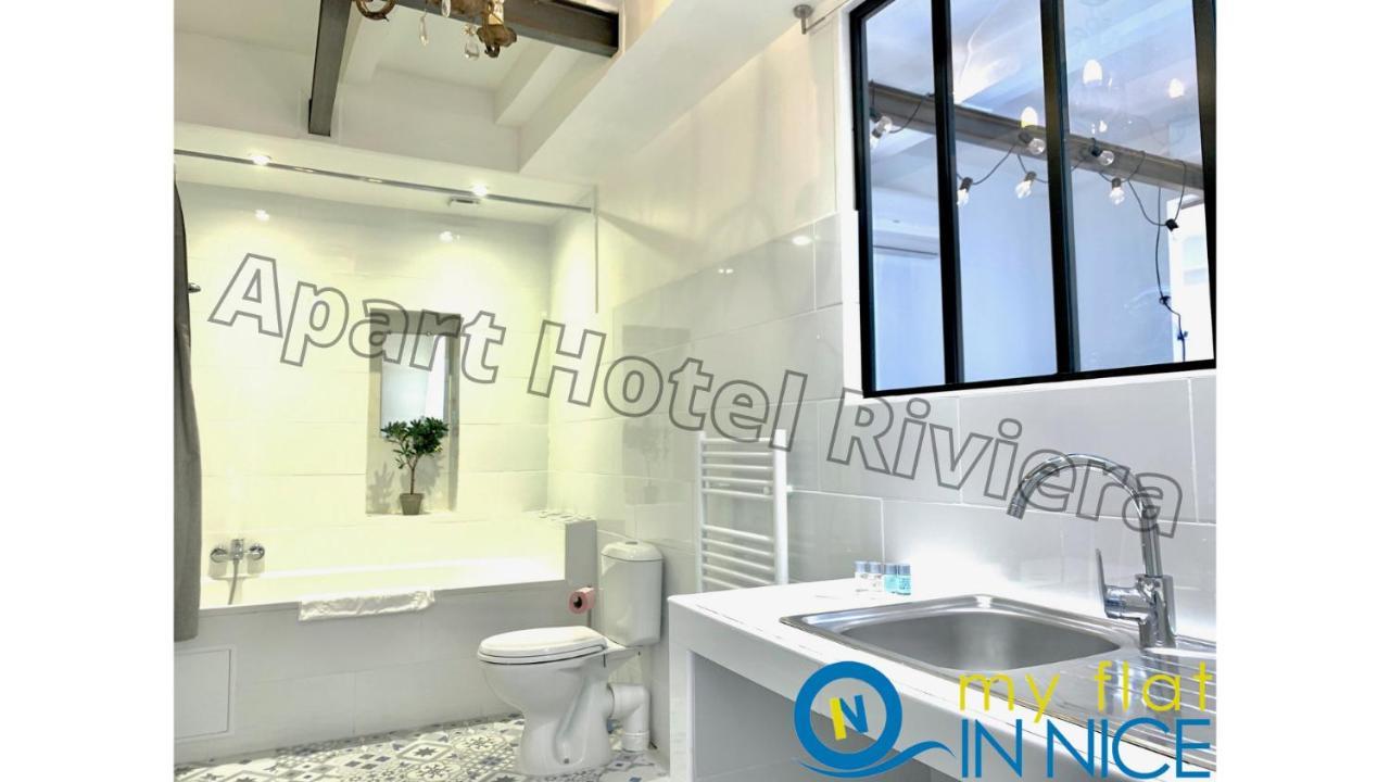 Aparthotel Riviera - Sea View - Amazing Large 3 Bedrooms With Sea View Ac - Old Town- Promenade Des Anglais Nice Extérieur photo