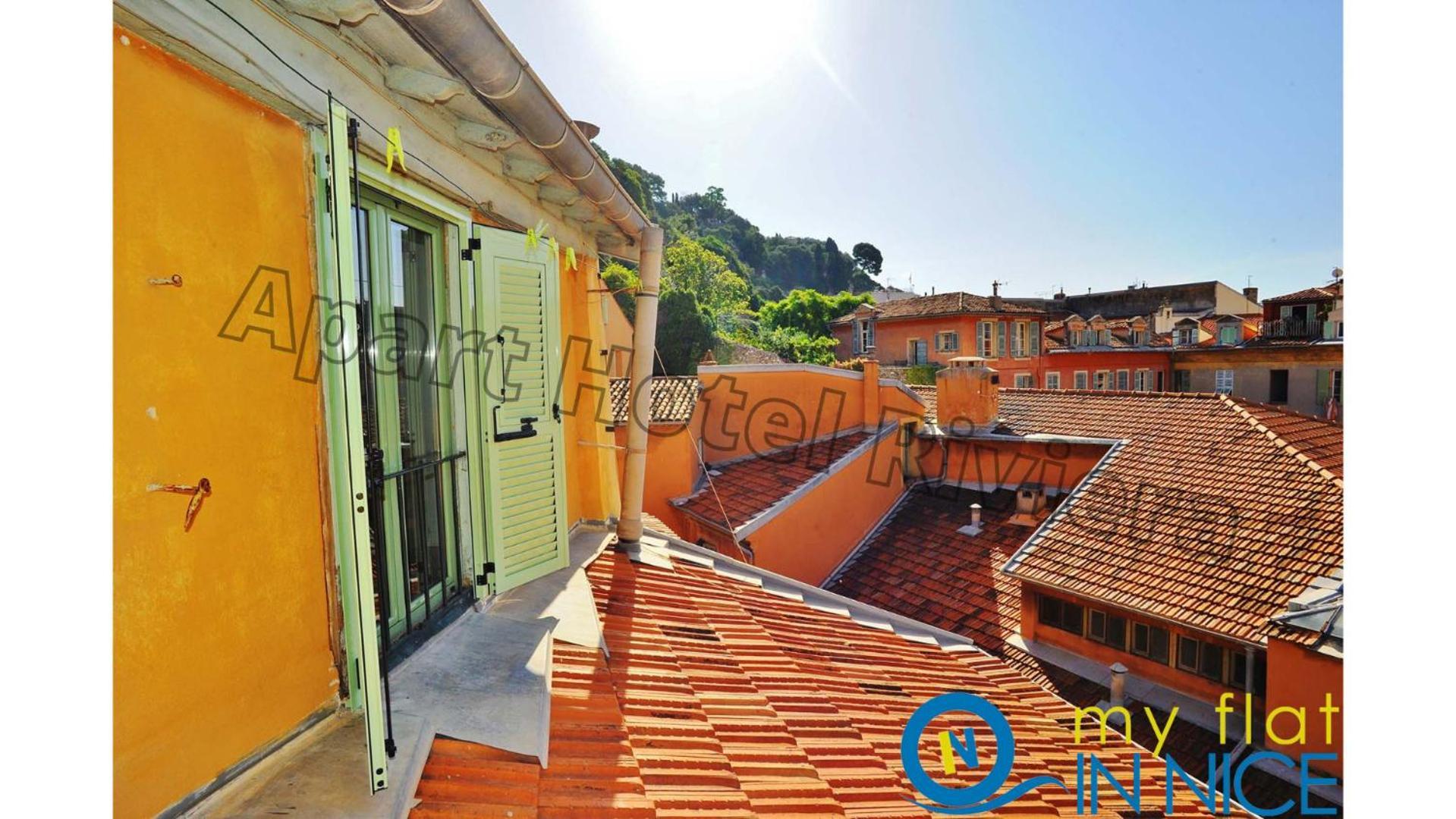 Aparthotel Riviera - Sea View - Amazing Large 3 Bedrooms With Sea View Ac - Old Town- Promenade Des Anglais Nice Extérieur photo