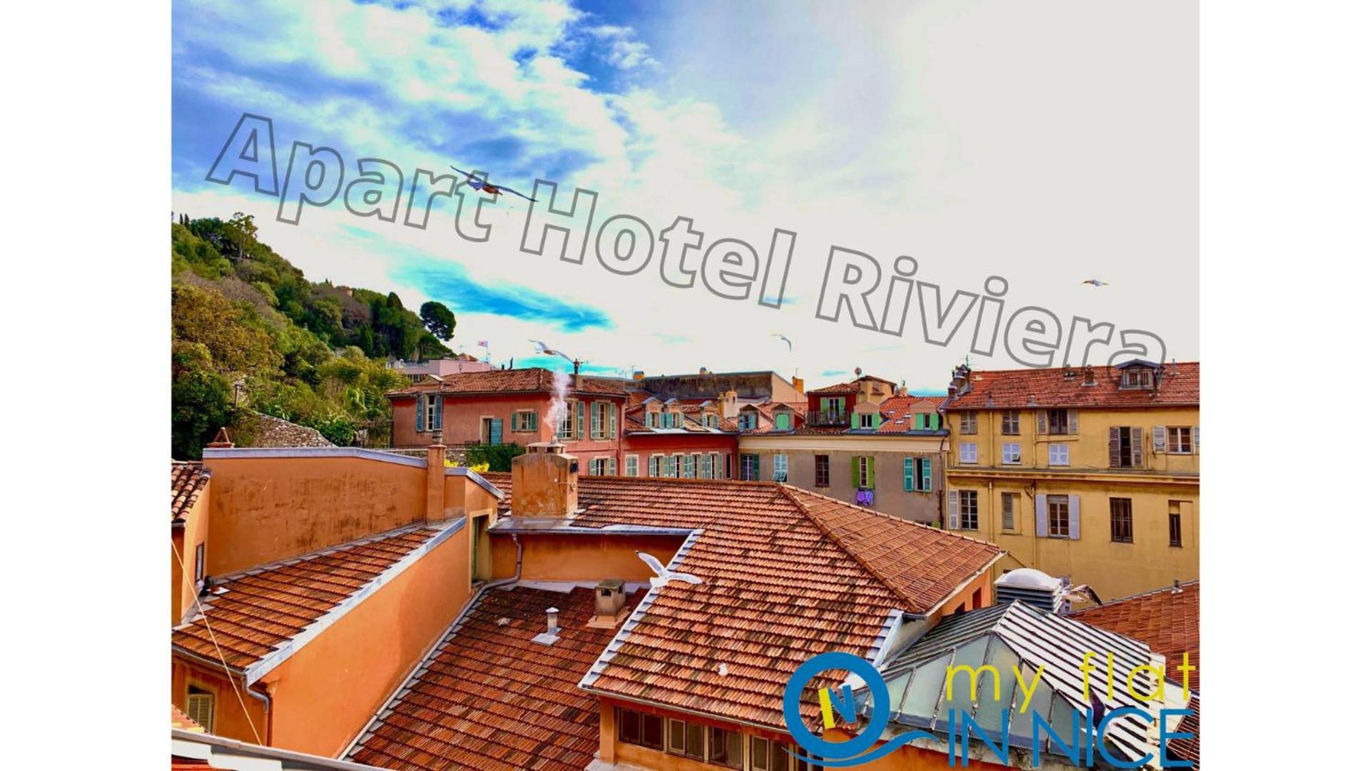 Aparthotel Riviera - Sea View - Amazing Large 3 Bedrooms With Sea View Ac - Old Town- Promenade Des Anglais Nice Extérieur photo